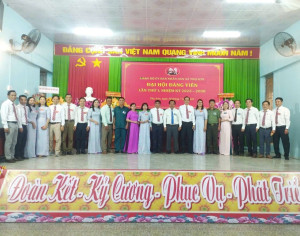 Đảng bộ UBND xã Thọ Sơn tổ chức Đại hội Đảng viên lần thứ I, nhiệm kỳ 2025 – 2030