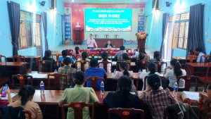 Thọ Sơn: Tín dụng chính sách - Đòn bẩy góp phần thúc đẩy...