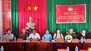 THỌ SƠN (ĐỒNG NAI): LẮNG NGHE Ý ĐẢNG, GỬI GẮM LÒNG DÂN TẠI HỘI NGHỊ TIẾP XÚC CỬ TRI