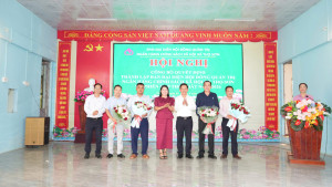 CÔNG BỐ QUYẾT ĐỊNH THÀNH LẬP BAN ĐẠI DIỆN HĐQT NGÂN HÀNG CHÍNH SÁCH XÃ HỘI XÃ THỌ SƠN