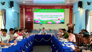 Xã Thọ Sơn họp Ban đại diện Hội đồng quản trị Ngân hàng...