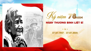 Thọ Sơn hướng về tháng 7 tri ân