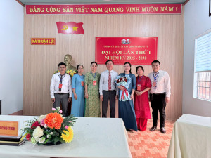 Chi bộ Ủy ban Kiểm tra Đảng ủy Tổ chức thành công Đại hội lần thứ I, nhiệm kỳ 2025-2030