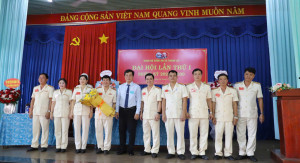 Đảng bộ Công an xã Thuận Lợi tổ chức Đại hội lần 1 nhiệm kỳ 2025 – 2030