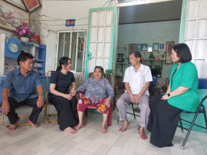 Thuận Lợi thăm, tặng quà các gia đình chính sách, thương binh, bệnh binh dịp 27/7/2025