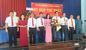 Tổ chức thành công kỳ họp thứ nhất Hội đồng nhân dân xã Thuận Lợi, tỉnh Đồng Nai