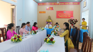 Đại hội chi bộ Văn phòng Đảng ủy xã Thuận Lợi lần thứ nhất nhiệm kỳ 2025- 2030 thành công tốt đẹp