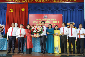 Đại hội lần thứ I Đảng bộ UBND xã Thuận Lợi