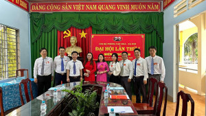 Đại hội chi bộ Văn Phòng HĐND và UBND, chi bộ Phòng Văn hóa - Xã hội xã Thuận Lợi diễn ra thành công tốt đẹp