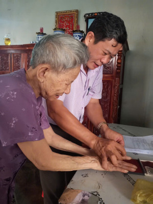 Các phòng, ban, ngành đoàn thể xã Thuận Lợi  phối hợp  phục vụ hành chính công cho nhân dân