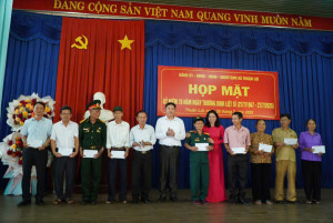 Thuận Lợi họp mặt kỷ niệm 78 năm ngày thương binh liệt sĩ (27/7/1947-27/7/2025)