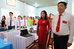 Đại hội Đảng bộ các cơ quan Đảng xã Thuận Lợi nhiệm kỳ 2025-2030