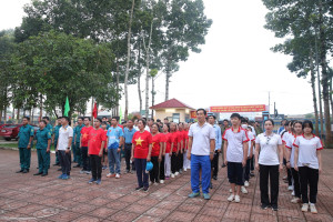 Thuận Lợi hưởng ứng sự kiện "Cùng Việt Nam tiến bước"