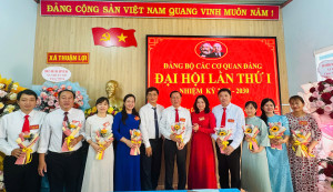 Đại hội Đảng bộ các cơ quan Đảng xã Thuận Lợi nhiệm kỳ 2025-2030