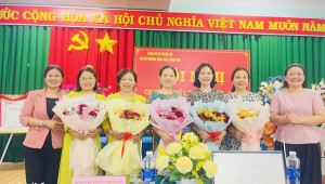 Chi bộ Trường Mầm non Thuận Phú tổ chức Hội nghị chi bộ lần thứ I nhiệm kỳ 2025–2030