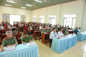 Lan tỏa phong trào “Toàn dân bảo vệ an ninh Tổ quốc”