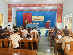 Ủy ban Mặt trận Tổ quốc Việt Nam xã Thuận Lợi tổ chức Hội nghị lần thứ hai, nhiệm kỳ 2024-2029