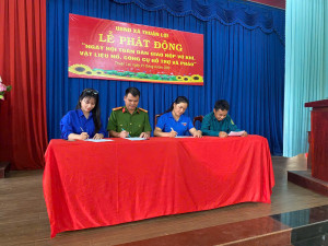 Tăng cường tuyên truyền, vận động nhân dân giao nộp vũ khí, vật liệu nổ, công cụ hỗ trợ và pháo năm 2025