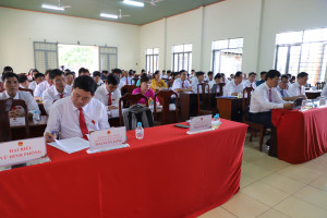 HĐND xã Thuận Lợi tổ chức kỳ họp thứ 2 (kỳ họp giữa năm 2025) nhiệm kỳ 2021- 2026 thông qua 07 nghị quyết quan trọng