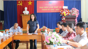 Đảng ủy xã Thuận Lợi làm việc và khảo sát tại ấp Thuận Phú 1