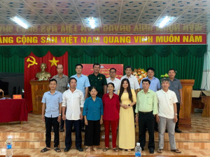 16 khu dân cư xã Thuận Lợi tổ chức hội nghị tổng kết công tác Mặt trận nhiệm kỳ 2024-2026