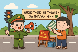 Thuận Lợi ban hành Kế hoạch  kiểm tra, xử lý vi phạm lấn chiếm lòng, lề đường, vỉa hè, giải tỏa hành lang an toàn giao thông