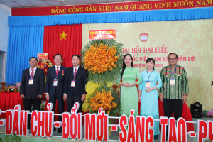 Đại hội MTTQ Việt Nam xã Thuận Lợi lần thứ I thành công tốt đẹp 