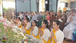 Chùa Thanh Phú tổ chức lễ Vu lan báo hiếu