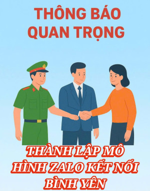 Xã Thuận Lợi triển khai thành lập mô hình “Zalo kết nối bình yên”