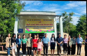 MTTQ Việt Nam xã Thuận Lợi: Phát huy sức mạnh đại đoàn kết trong phong trào thi đua yêu nước