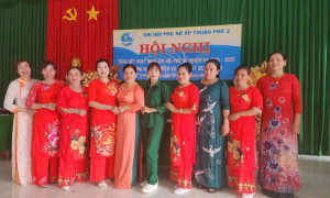 Thuận Lợi: 17/17 Chi hội Phụ nữ hoàn thành tổng kết nhiệm kỳ 2021 – 2025