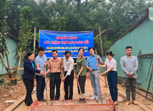 Thuận Lợi: Khởi công xây dựng Nhà Đại đoàn kết năm 2025