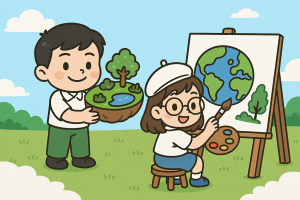 Thuận Lợi phát động cuộc thi “Mô hình sinh thái và ứng phó biến đổi khí hậu” và “Vẽ tranh cổ động về biến đổi khí hậu” năm 2025