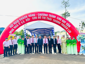 Ngân hàng Chính sách xã hội Đồng Phú cho vay về nhà ở xã hội