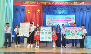 Thuận Lợi tổ chức Diễn đàn trẻ em năm 2025 với chủ đề “Lắng nghe trẻ em nói”