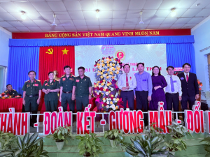 Đại hội Hội Cựu chiến binh xã Thuận Lợi lần thứ I, nhiệm kỳ 2025-2030  thành công tốt đẹp