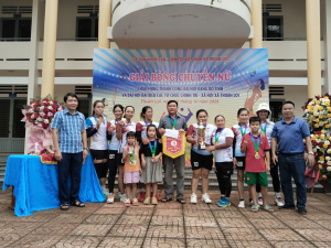 Giải bóng chuyền nữ xã Thuận Lợi năm 2025