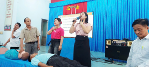 Tập huấn xây dựng trường học an toàn, phòng chống tai nạn thương tích.