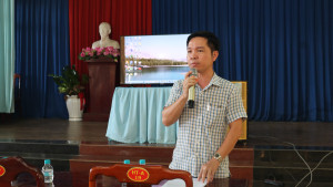 UBND xã Thuận Lợi tuyên truyền chính sách bảo hiểm y tế cho đồng bào dân tộc thiểu số