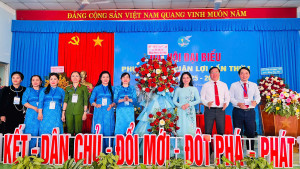 Đại hội đại biểu Hội phụ nữ xã lần thứ I, nhiệm kỳ 2025‑2030; thành công với nhiều kỳ vọng mới