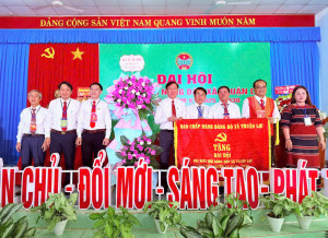 Đại hội đại biểu Hội Nông dân xã Thuận Lợi lần thứ I – Dấu mốc quan trọng trong công tác Hội và phong trào nông dân