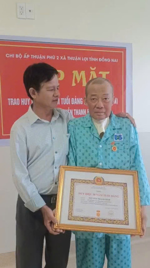 Tấm lòng sẻ chia của người đảng viên Nguyễn Thanh Bình