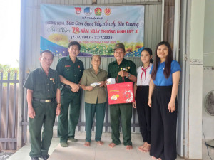 Hội Cựu chiến binh xã Thuận Lợi – phát huy phẩm chất “bộ đội cụ hồ”, gương mẫu, tiên phong trong mọi phong trào