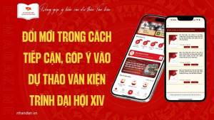 Góp ý dự thảo văn kiện Đại hội XIV của Đảng: Chuyển đổi số là cuộc cách mạng của con người, dữ liệu và niềm tin xã hội