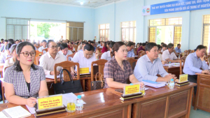 Thuận Lợi tổ chức Hội nghị đối thoại giữa cấp ủy, chính quyền với nhân dân năm 2025.