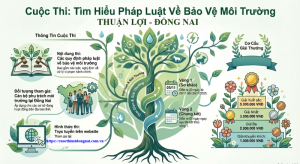Cuộc thi tìm hiểu Pháp luật về bảo vệ môi trường