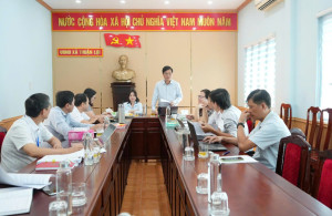 Xã Thuận Lợi tổ chức hội nghị liên tịch thống nhất cơ cấu, thành phần và phân bổ số lượng người ứng cử đại biểu HĐND xã nhiệm kỳ 2026–2031