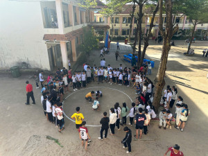 Trường TH&THCS Thuận Lợi tổ Chức Lễ Khai Mạc Hội Khỏe Phù Đổng cấp trường năm học 2025 – 2026