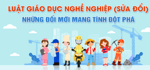 [Infographic] Luật Giáo dục nghề nghiệp (sửa đổi): Hoàn thiện hệ thống, tạo đột phá phát triển nhân lực