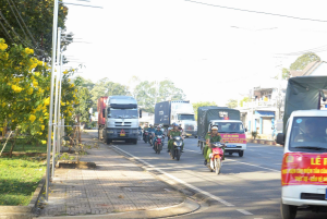 Công an xã Thuận Lợi ra quân cao điểm tấn công,...